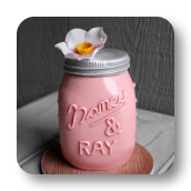 Mason Jar Cake 