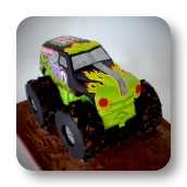 Grave Digger Monster Truck