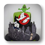 Ghost Busters Cake