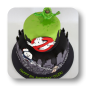 Ghost Busters Cake