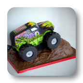 Grave Digger Monster Truck